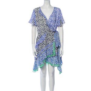 Tanya Taylor Wrap Dress - Size 16